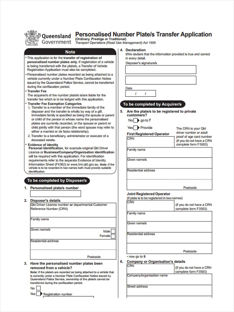 free-8-registration-transfer-forms-in-pdf