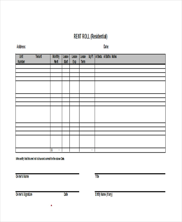 residential rent roll1