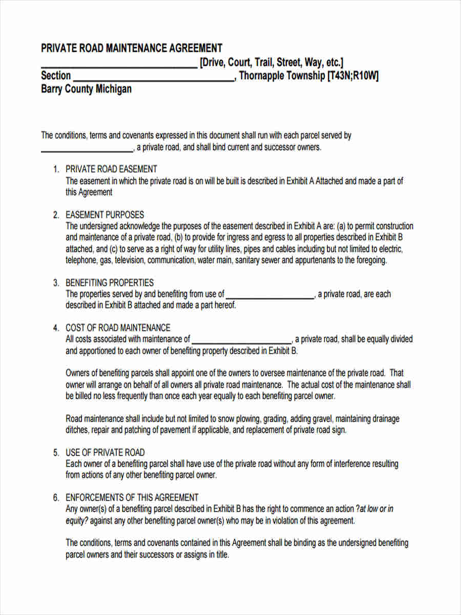 Simple Property Management Agreement Template Free 42 Simple Property 