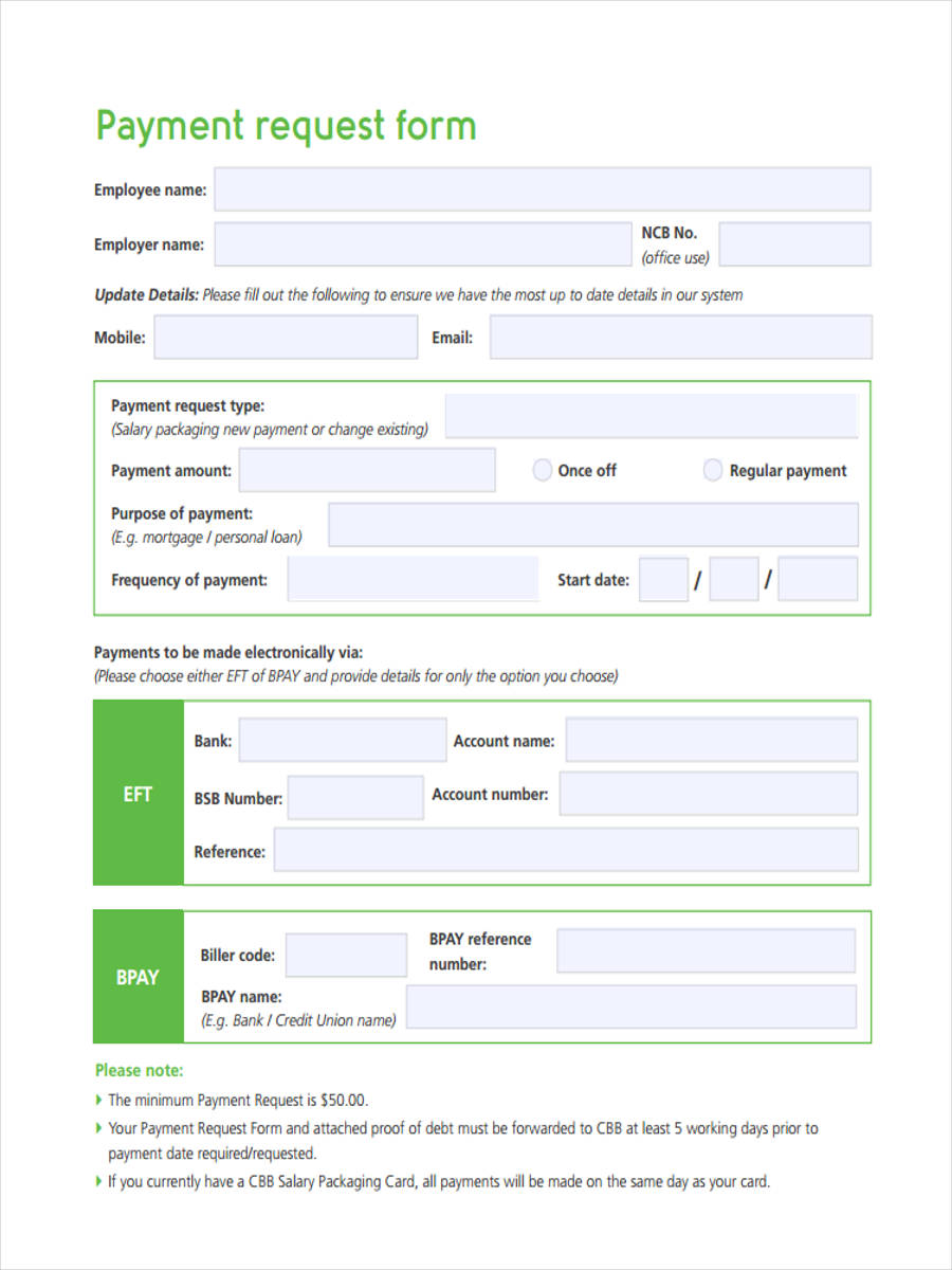 salary statement request