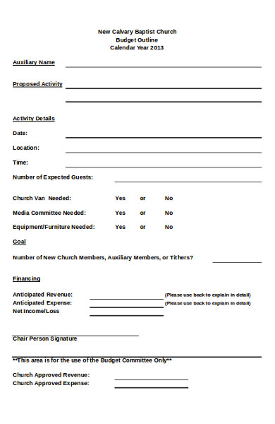 free-6-church-budget-forms-in-pdf-excel