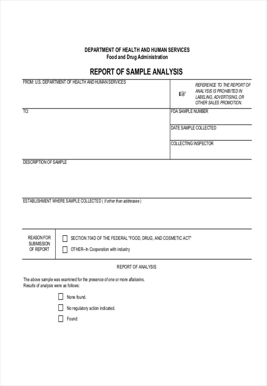 sample sales analysis report1