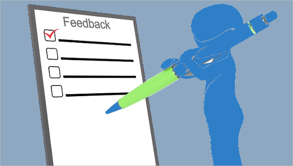 sample teacher feedback forms