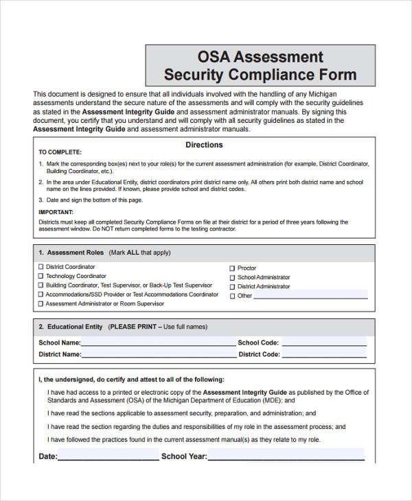 school security assessment