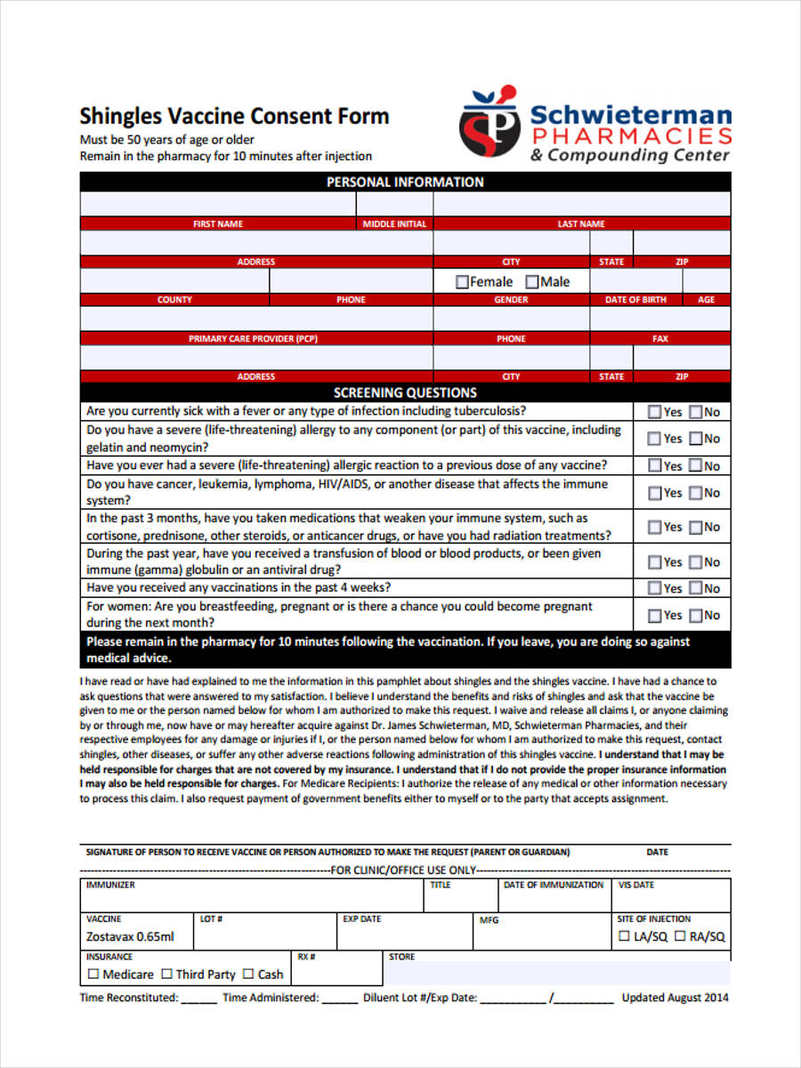 shingles vaccine