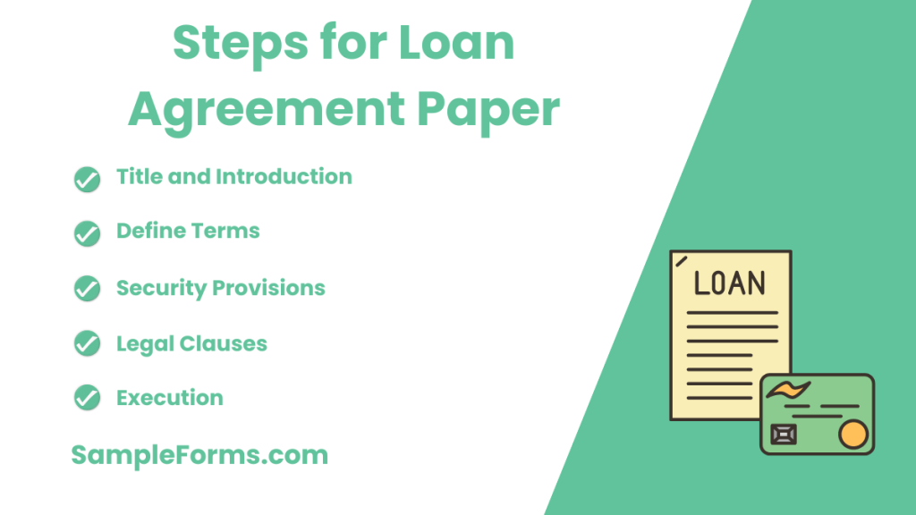 steps for loan agreement paper 1024x576