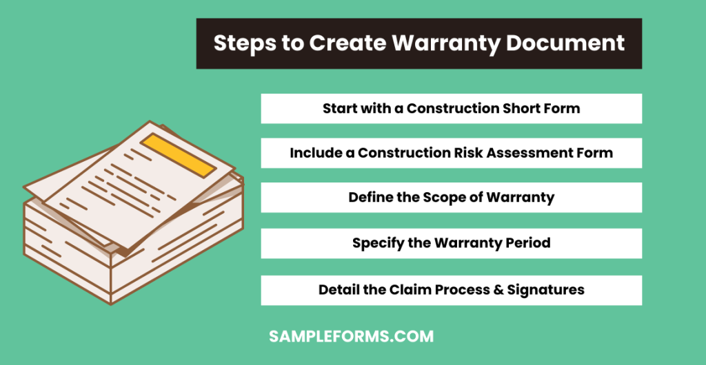 steps to create warranty document 1024x530