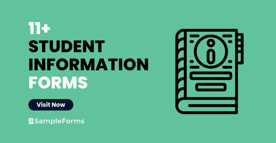 student information forms