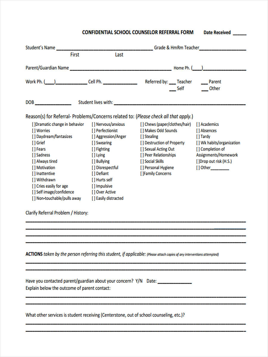 free-9-student-counseling-forms-in-pdf-ms-word