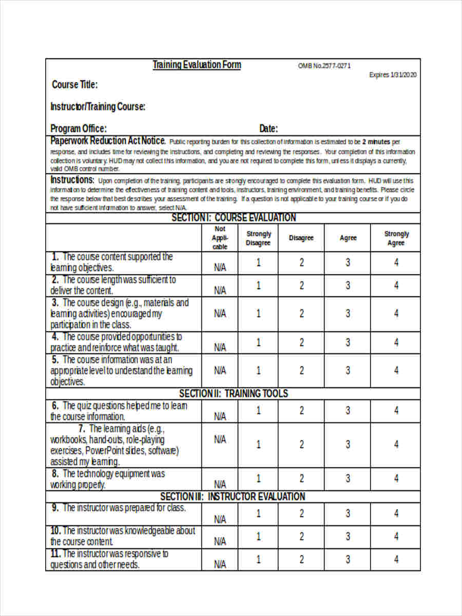 teacher training feedback in doc