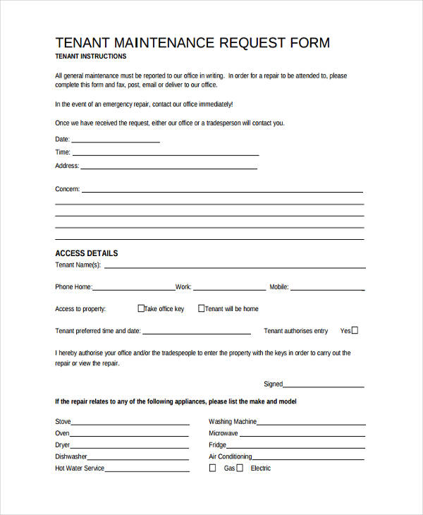 free-10-maintenance-request-forms-in-pdf-ms-word