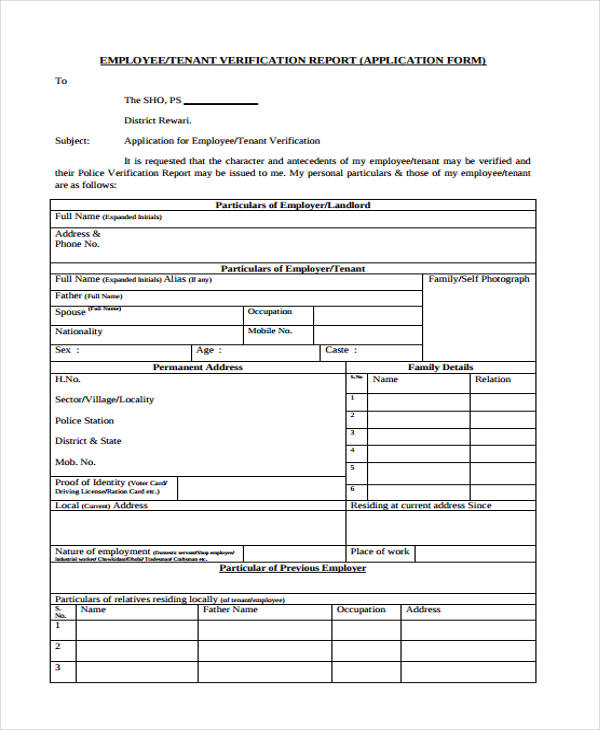 free-9-tenant-verification-sample-forms-in-pdf