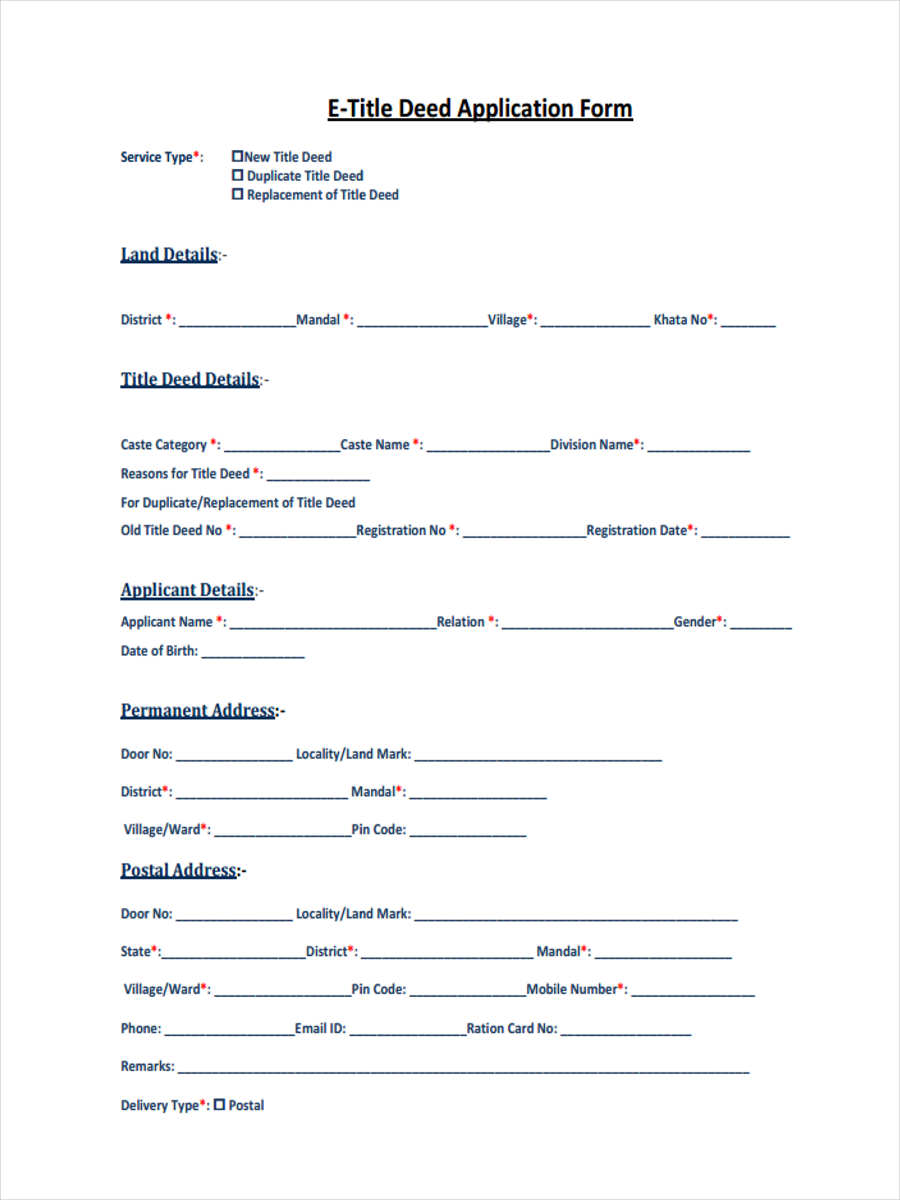 FREE 38+ Transfer Forms in PDF | Ms Word | Excel