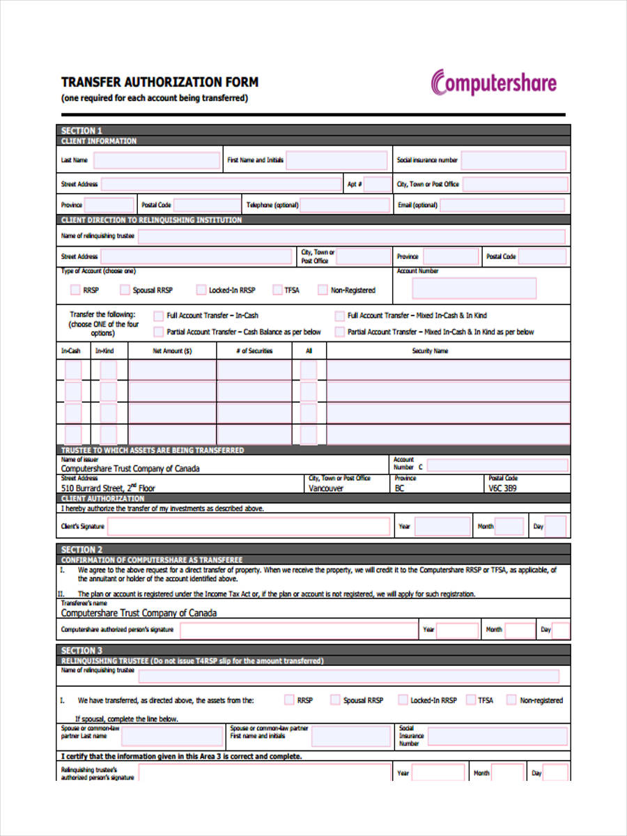 wire transfer request form template