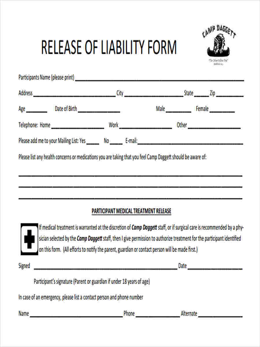 FREE 5 Trustee Liability Forms In PDF