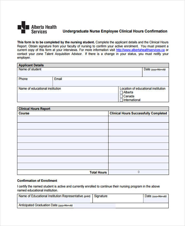 FREE 9+ Employee Confirmation Forms in PDF MS Word