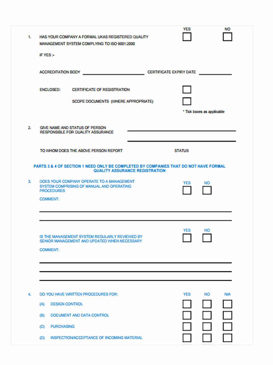 vendor assessment questionnaire1