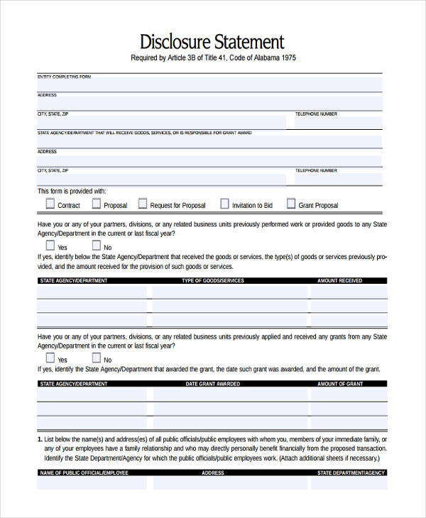 Form 8918 Material Advisor Disclosure Statement