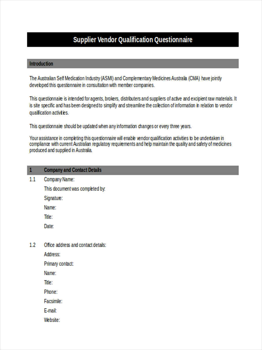 vendor qualification questionnaire2