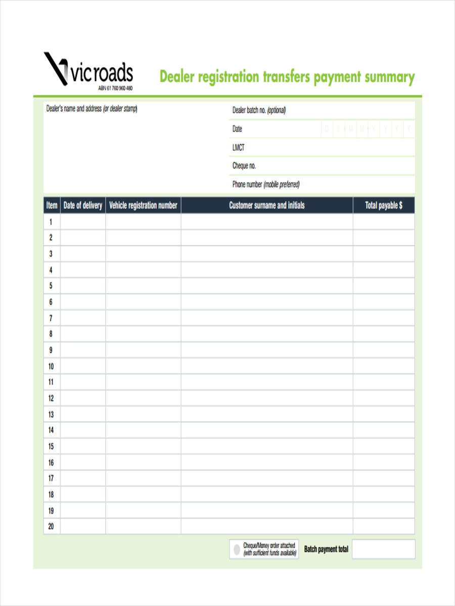 FREE 38+ Transfer Forms in PDF | Ms Word | Excel