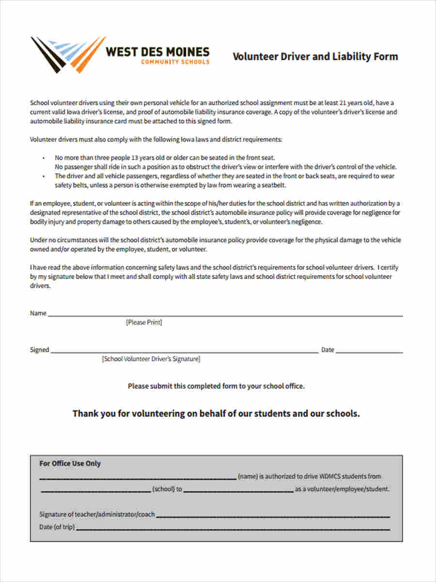 volunteer driver