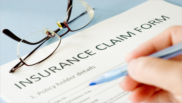 what is claim form in insurance