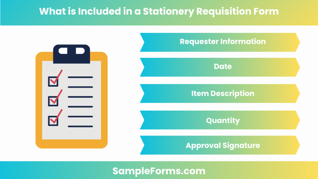 what is included in a stationery requisition form 1024x576