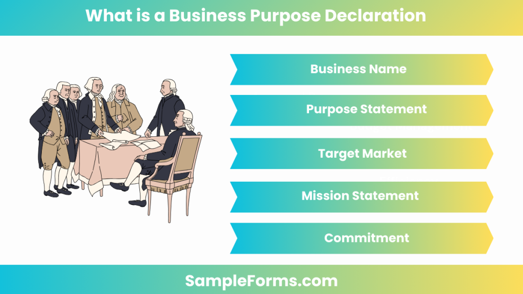 what is a business purpose declaration 1024x576