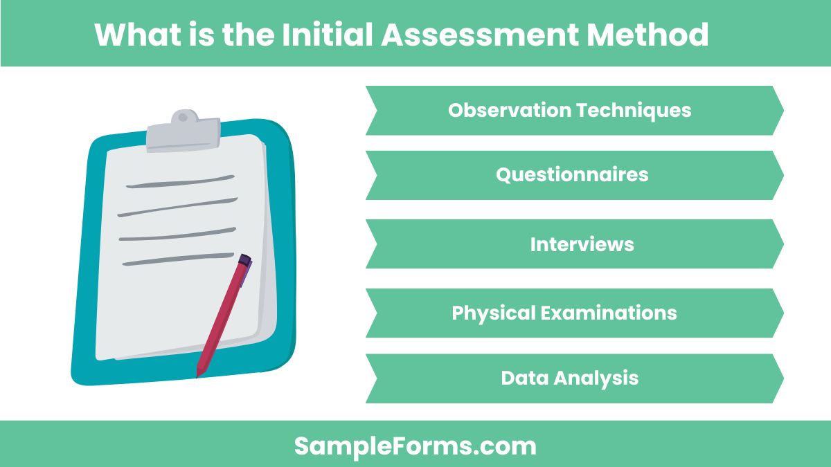 Initial Process Study Sample FREE 14+ Initial Assessment Form Samples, PDF, MS Word, Google Docs, Excel