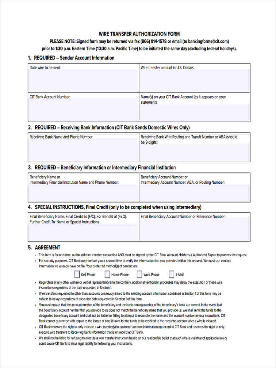 wire transfer authorization1