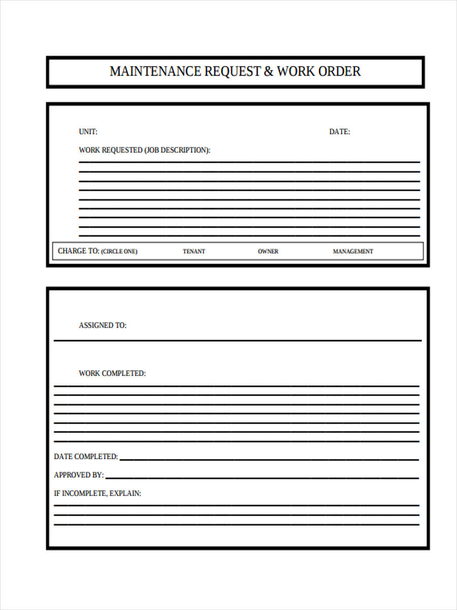 FREE 5+ Work Requisition Forms in PDF