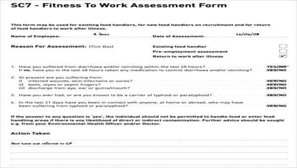 free-6-work-assessment-forms-in-pdf-ms-word