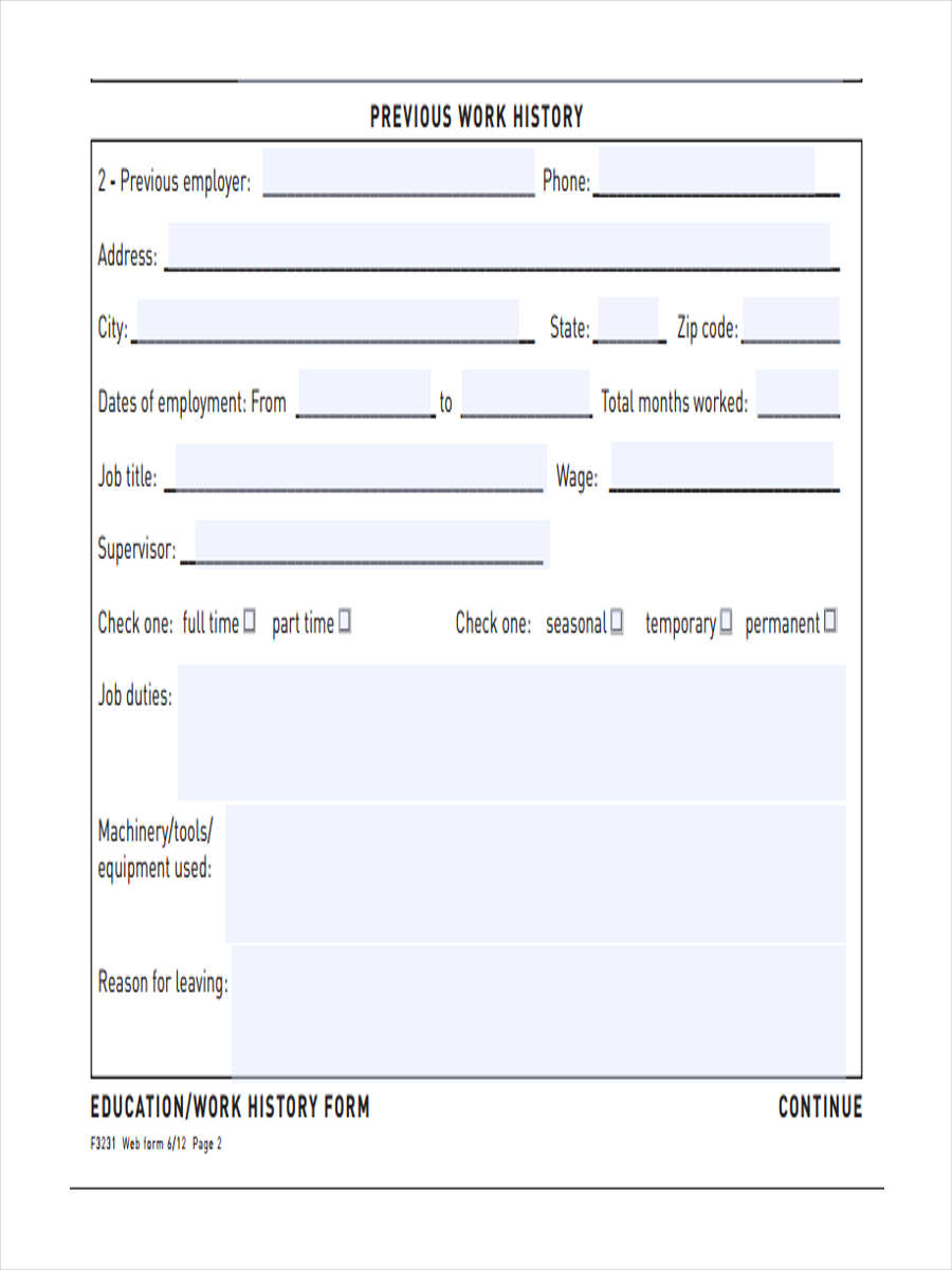 free-13-work-verification-forms-in-pdf-ms-word