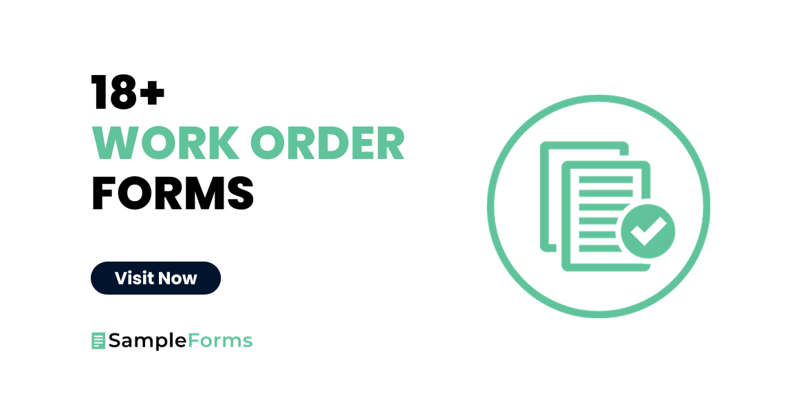 work order form