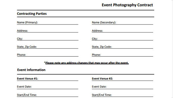 venue rental agreement template