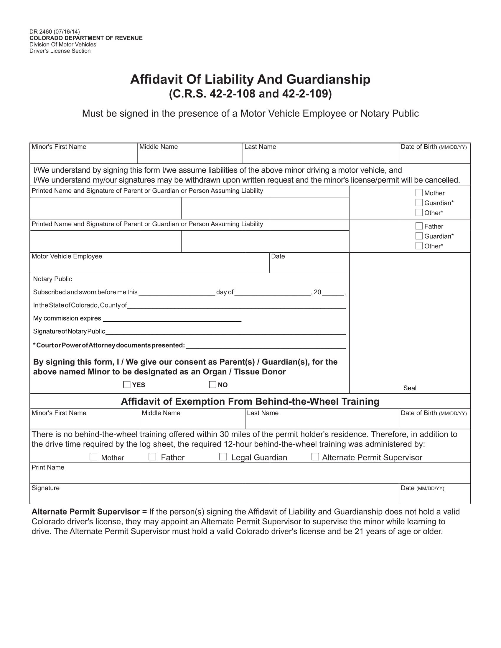 When to Sign a Temporary Guardianship Form? [ With Samples ]