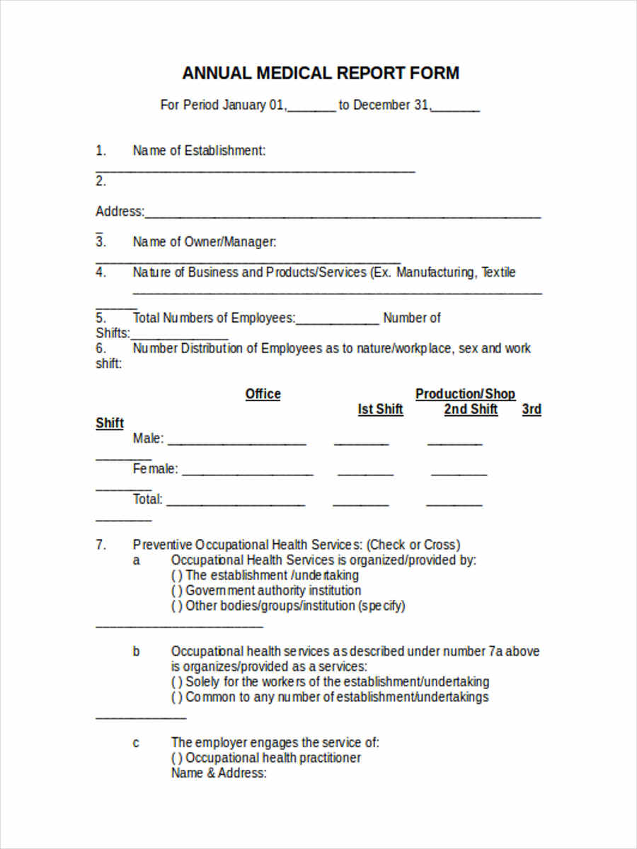 Clinical Evaluation Report Template