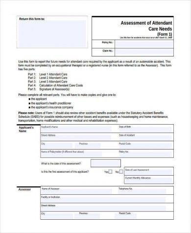 FREE 29+ Needs Assessment Forms in MS Word | PDF | Excel