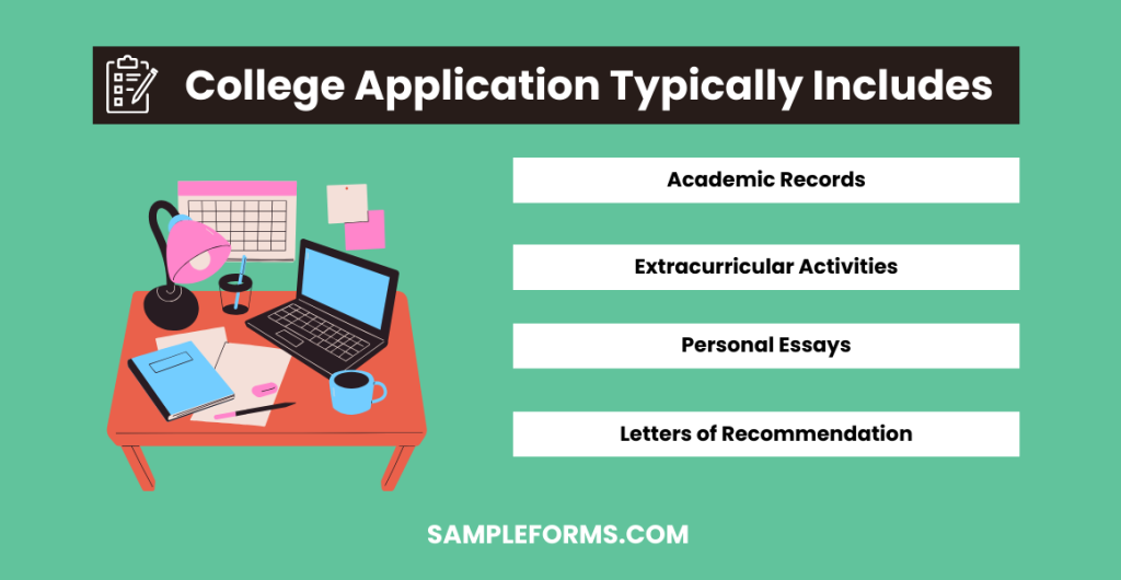 college application typically includes 1024x530