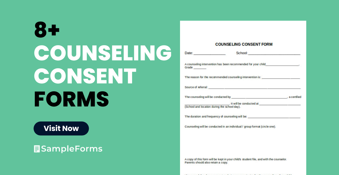 counseling consent form