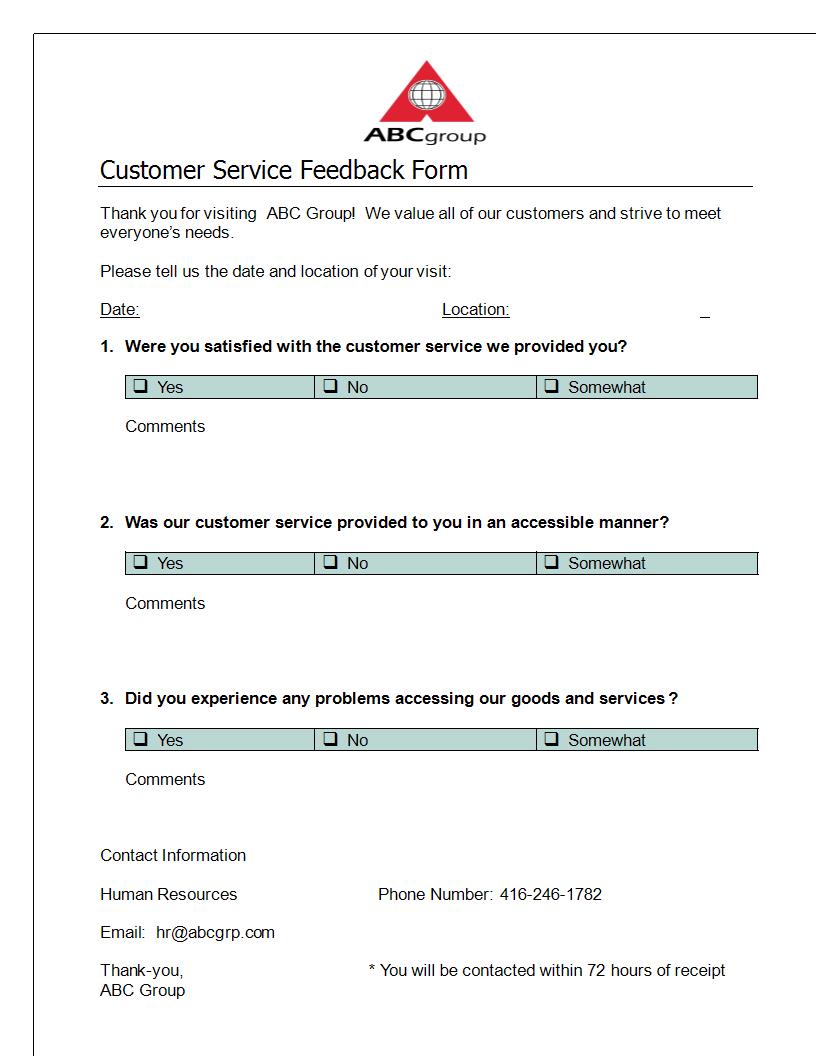 restaurant-feedback-form