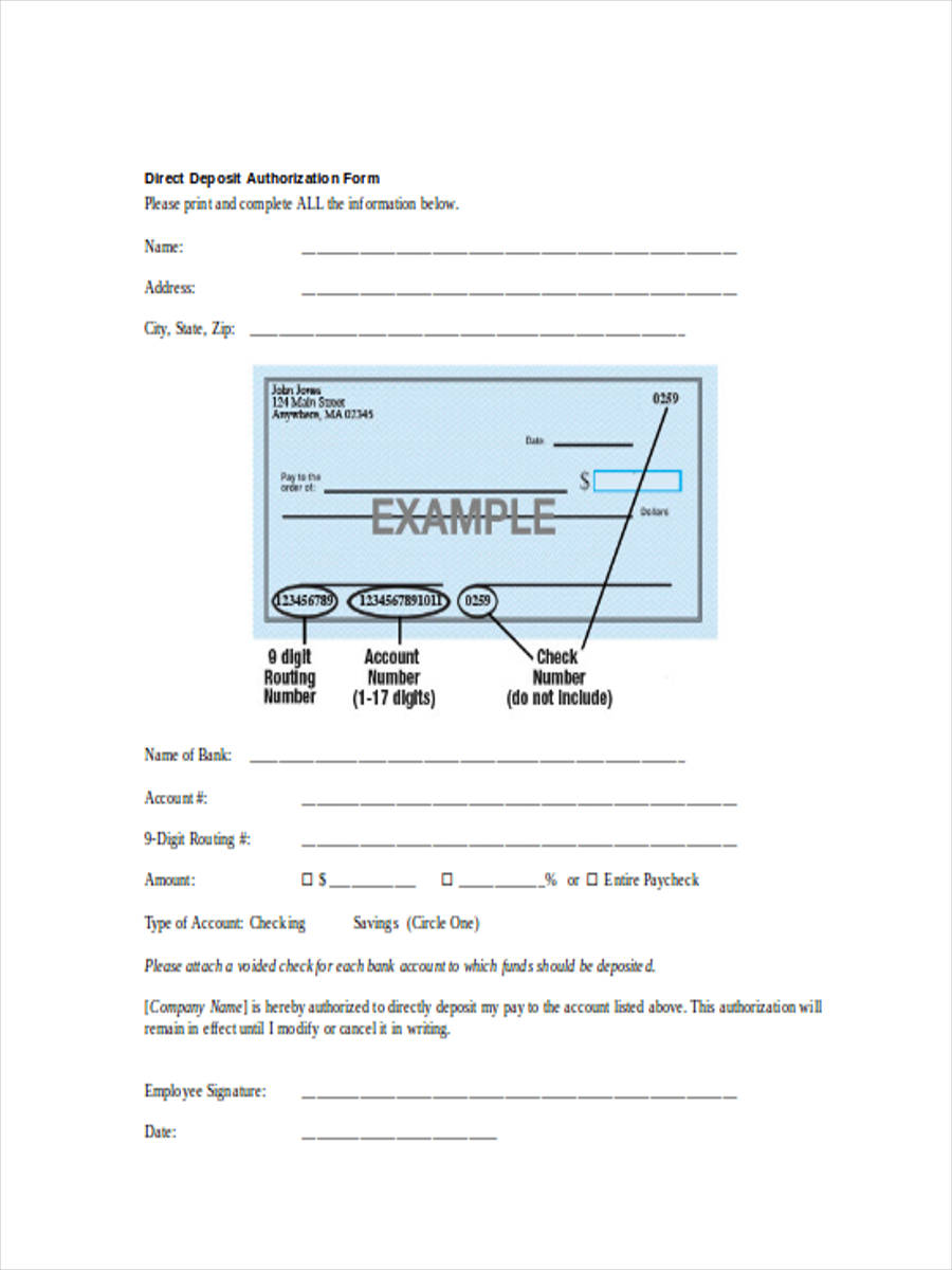 What Does Deposit Order Mean