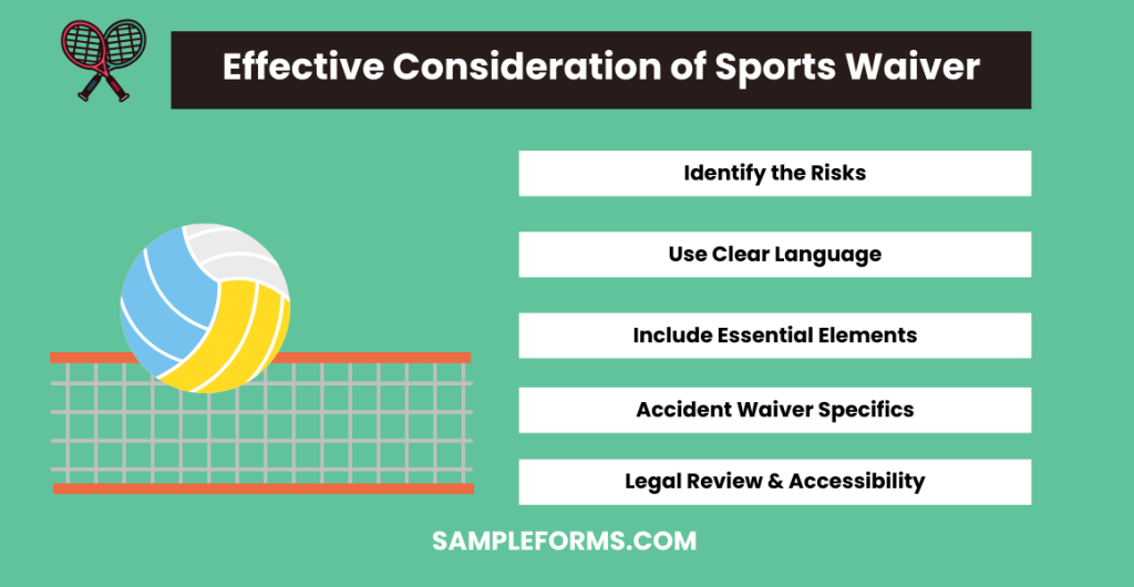 effective consideration of sports waiver 1024x530