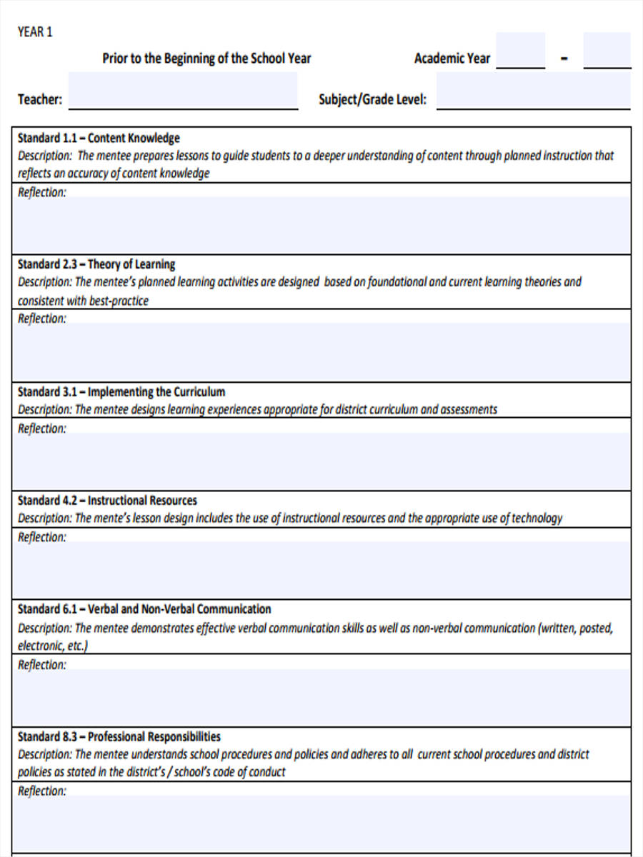 Sample Student Feedback Form