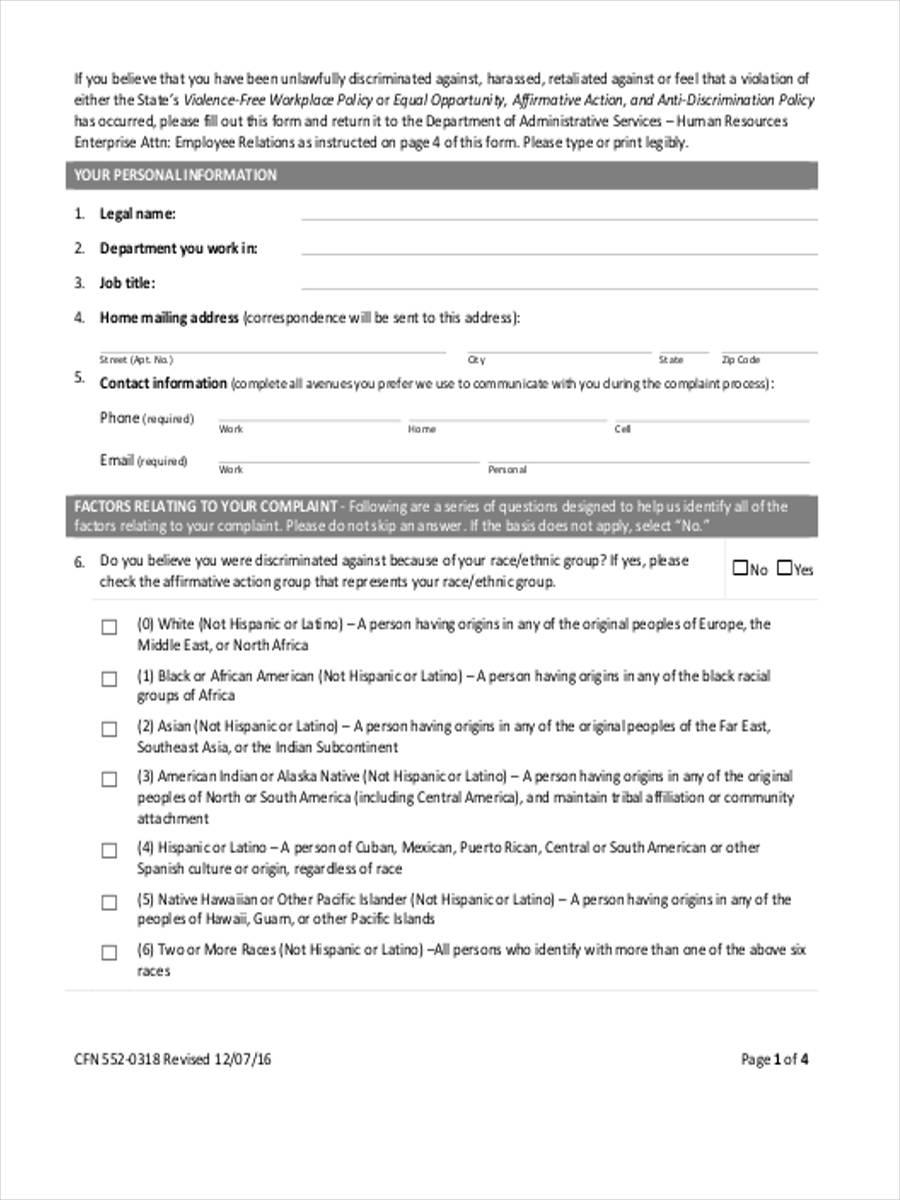 Workplace Investigation Report Template