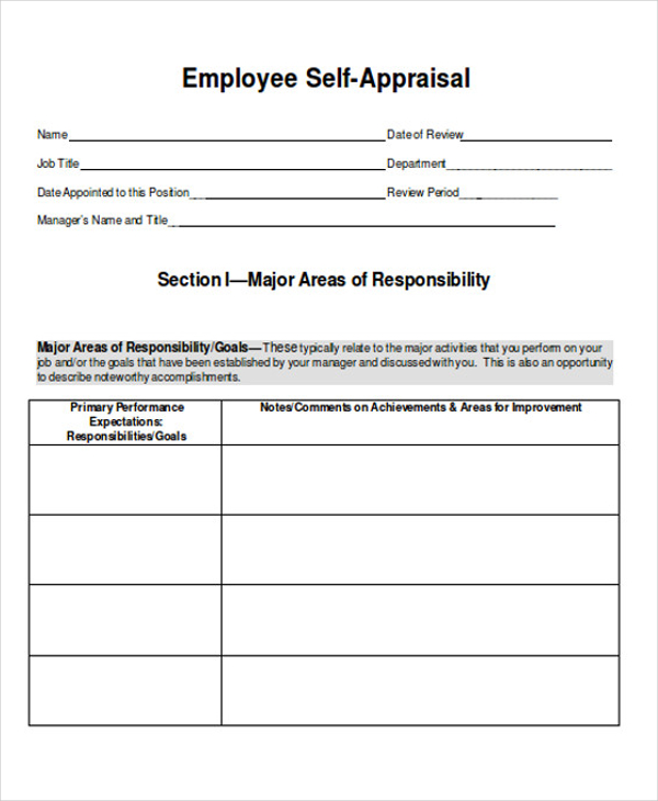 employee performance self evaluation form2