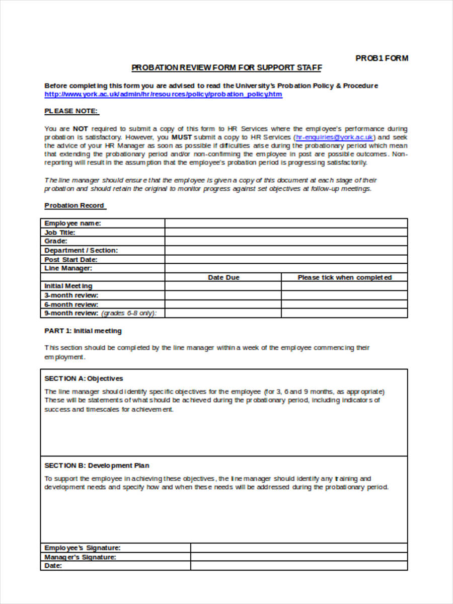 employee training assessment example