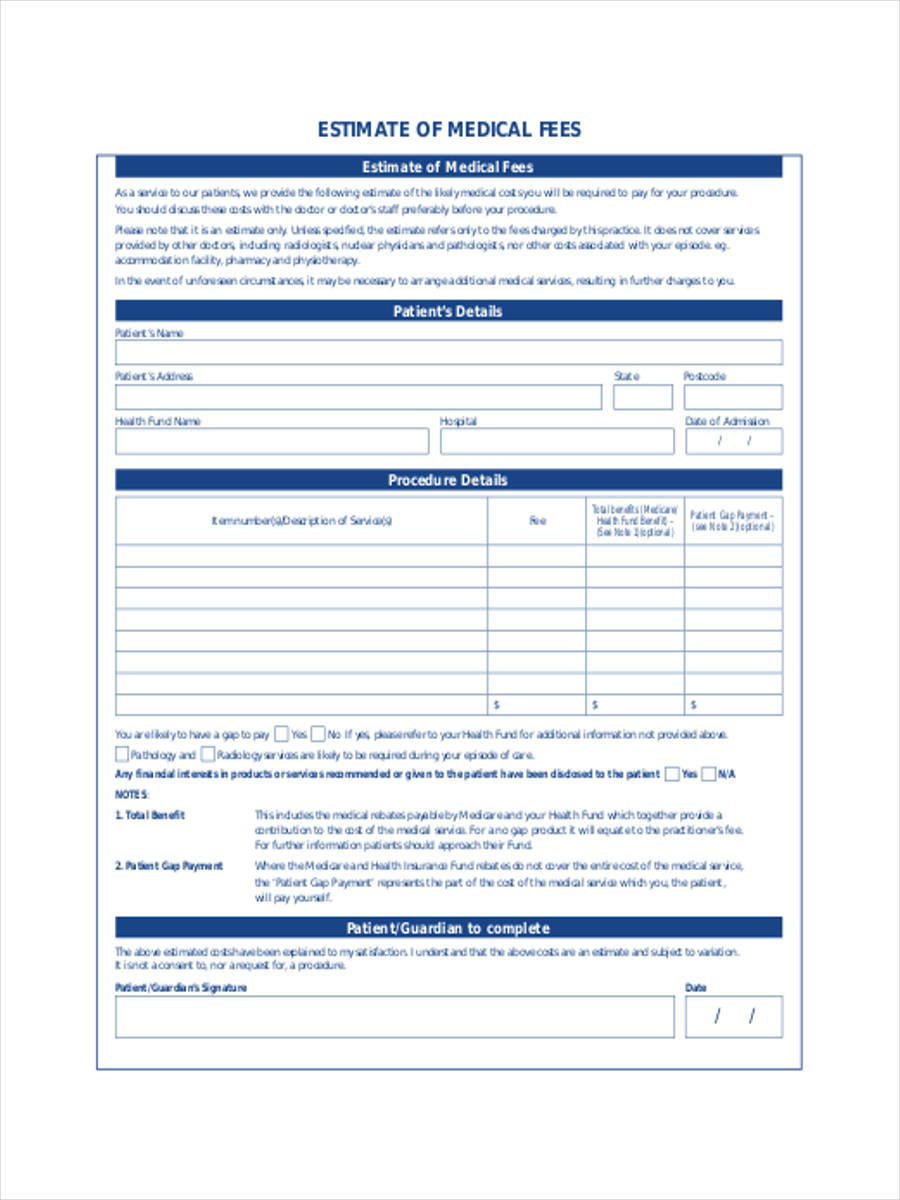 free-38-sample-estimate-forms-in-pdf-ms-word