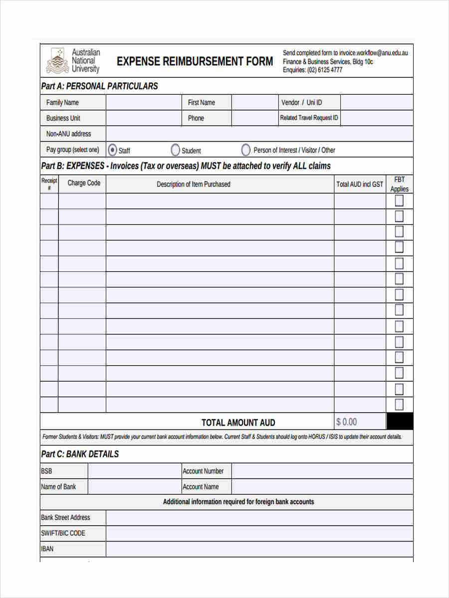 sample-expense-reimbursement-form-excel-templates