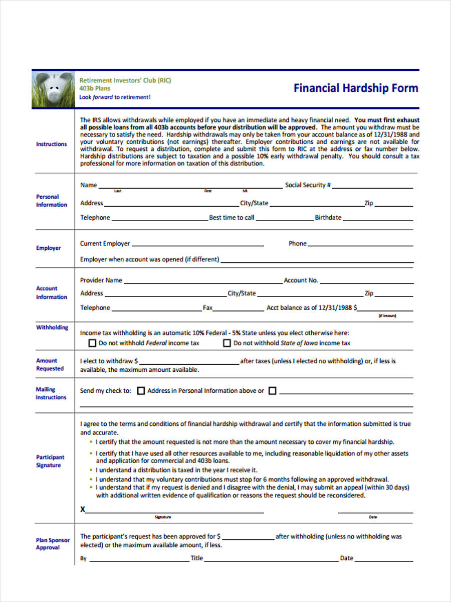 free-7-financial-hardship-forms-in-pdf-ms-word
